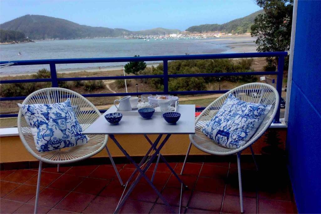 Appartamento Mar Azul En Puerto Azul Cedeira Esterno foto