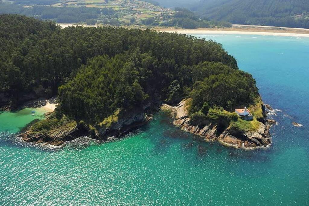 Appartamento Mar Azul En Puerto Azul Cedeira Esterno foto