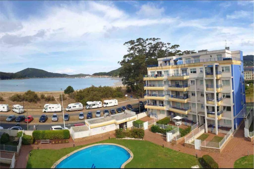 Appartamento Mar Azul En Puerto Azul Cedeira Esterno foto