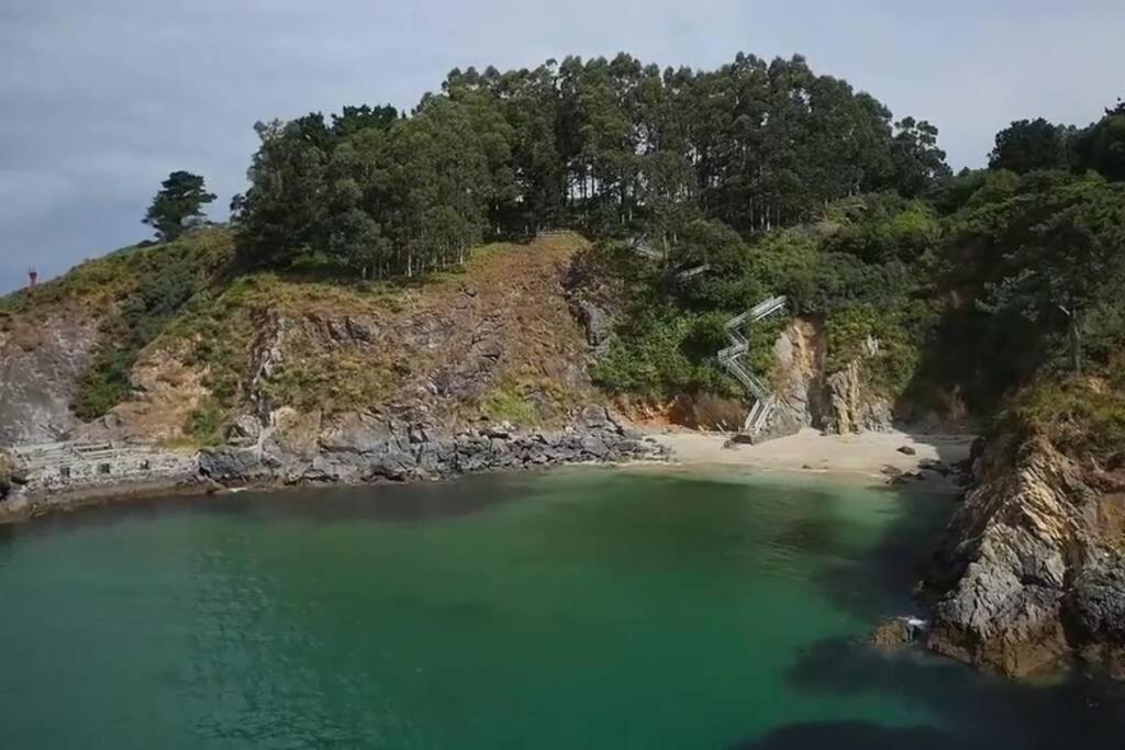Appartamento Mar Azul En Puerto Azul Cedeira Esterno foto