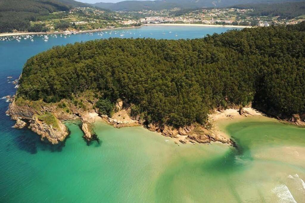 Appartamento Mar Azul En Puerto Azul Cedeira Esterno foto