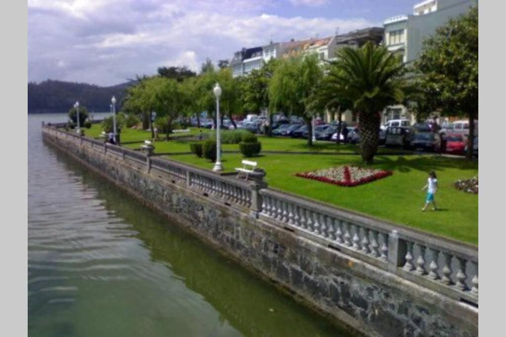 Appartamento Mar Azul En Puerto Azul Cedeira Esterno foto
